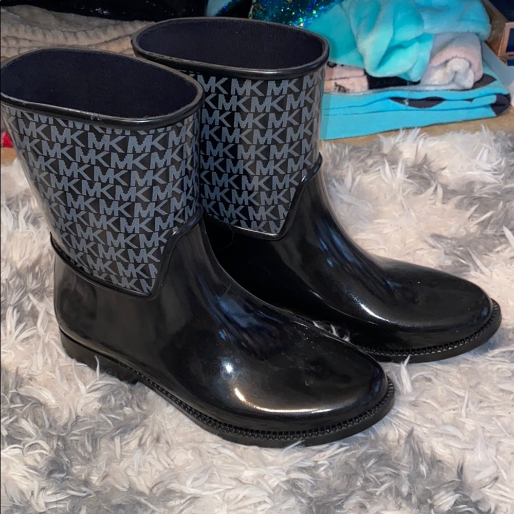Michael Kors rain boots